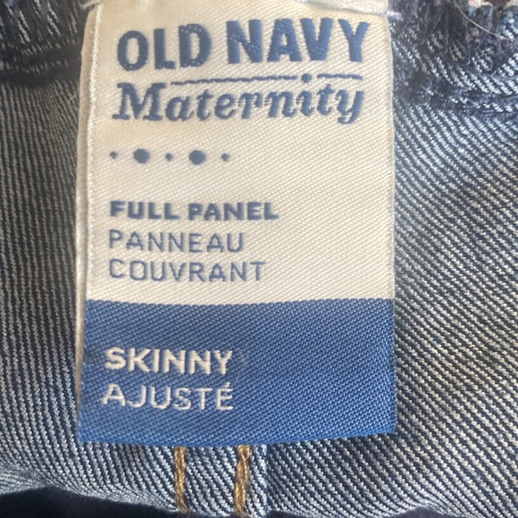 Old Navy Maternity Full Panel Skinny Jeans Size 4 Regular - Picture 6 of 6